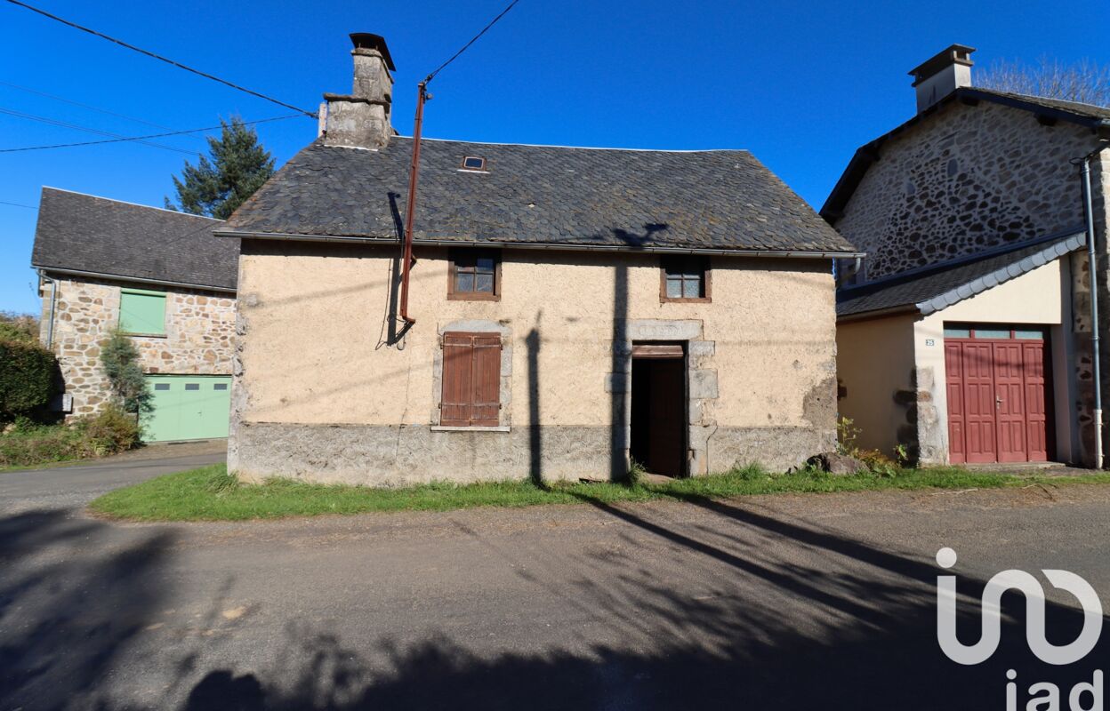 maison 2 pièces 40 m2 à vendre à Palisse (19160)