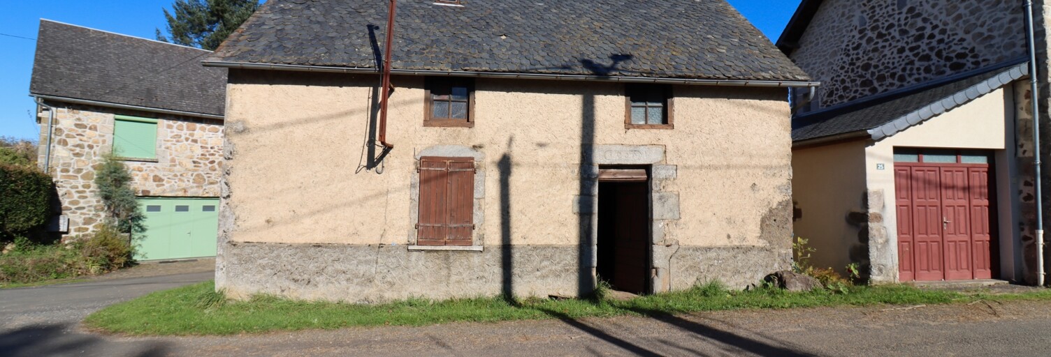 Maison 2 Pièces 40 m² à vendre à Palisse (19160)