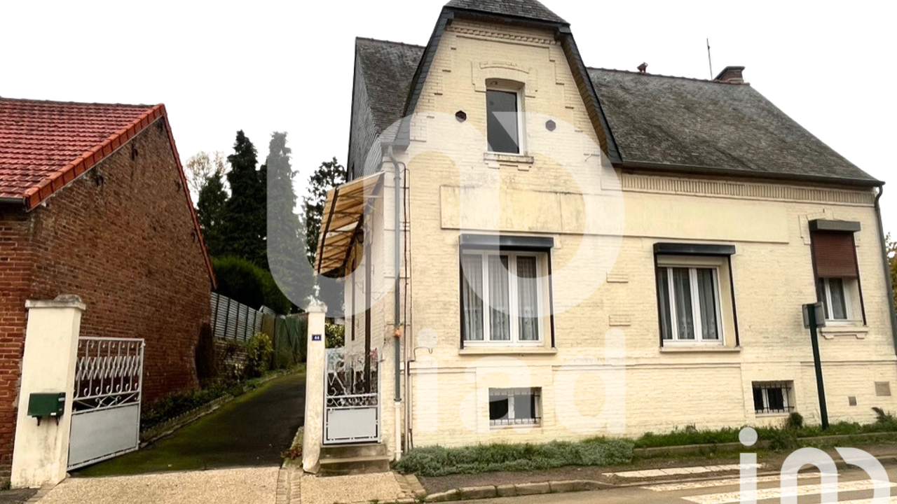 maison 9 pièces 176 m2 à vendre à Étricourt-Manancourt (80360)