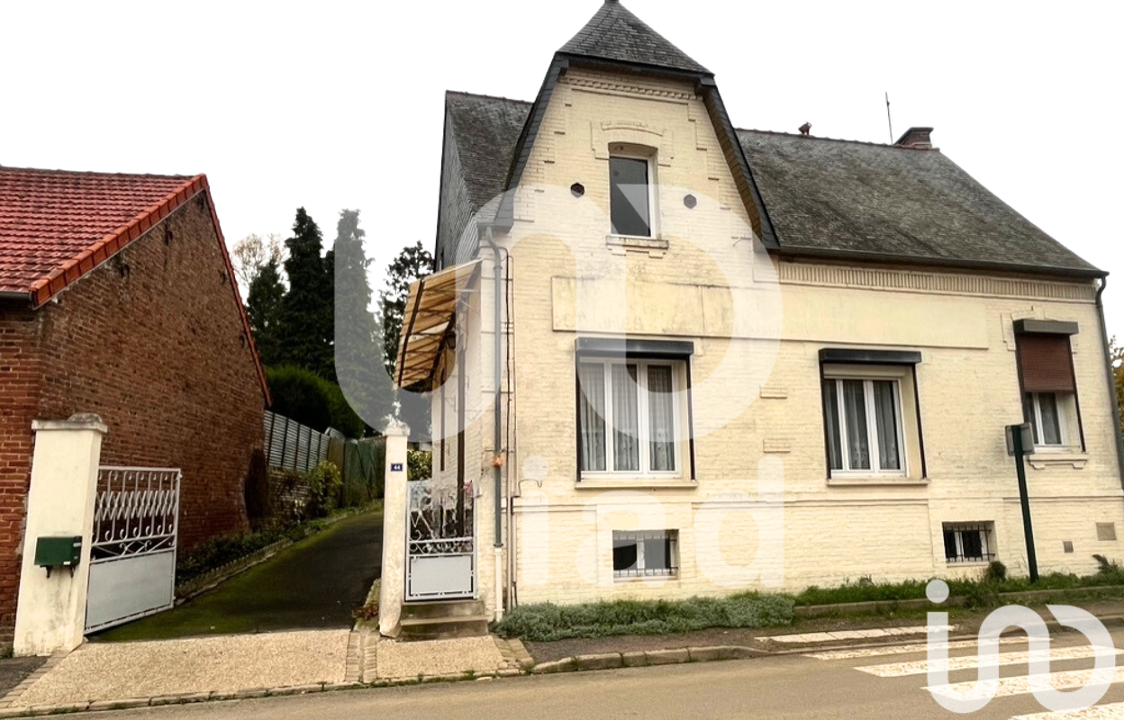 maison 9 pièces 176 m2 à vendre à Étricourt-Manancourt (80360)