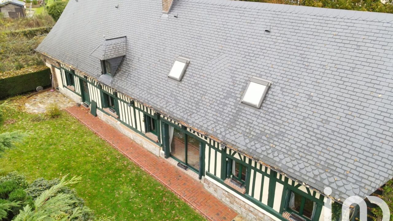 maison 7 pièces 167 m2 à vendre à Canville-les-Deux-Églises (76560)