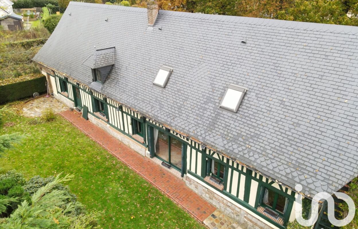 maison 7 pièces 167 m2 à vendre à Canville-les-Deux-Églises (76560)