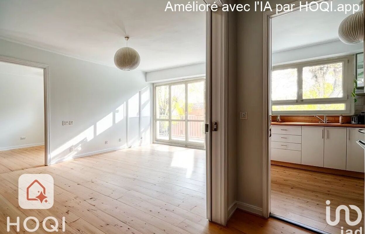 appartement 2 pièces 43 m2 à vendre à Noisy-le-Grand (93160)