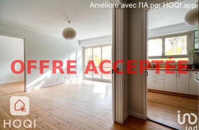 appartement 2 pièces 43 m2 à vendre à Noisy-le-Grand (93160)