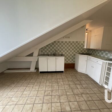 Appartement 1 pièce 27 m²