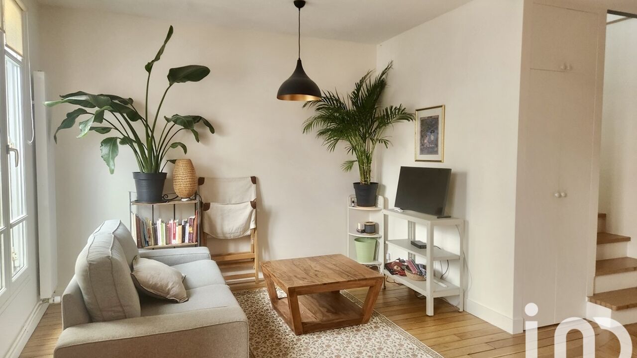 appartement 5 pièces 90 m2 à vendre à Paris 20 (75020)