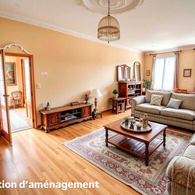 Maison 7 pièces 91500 €