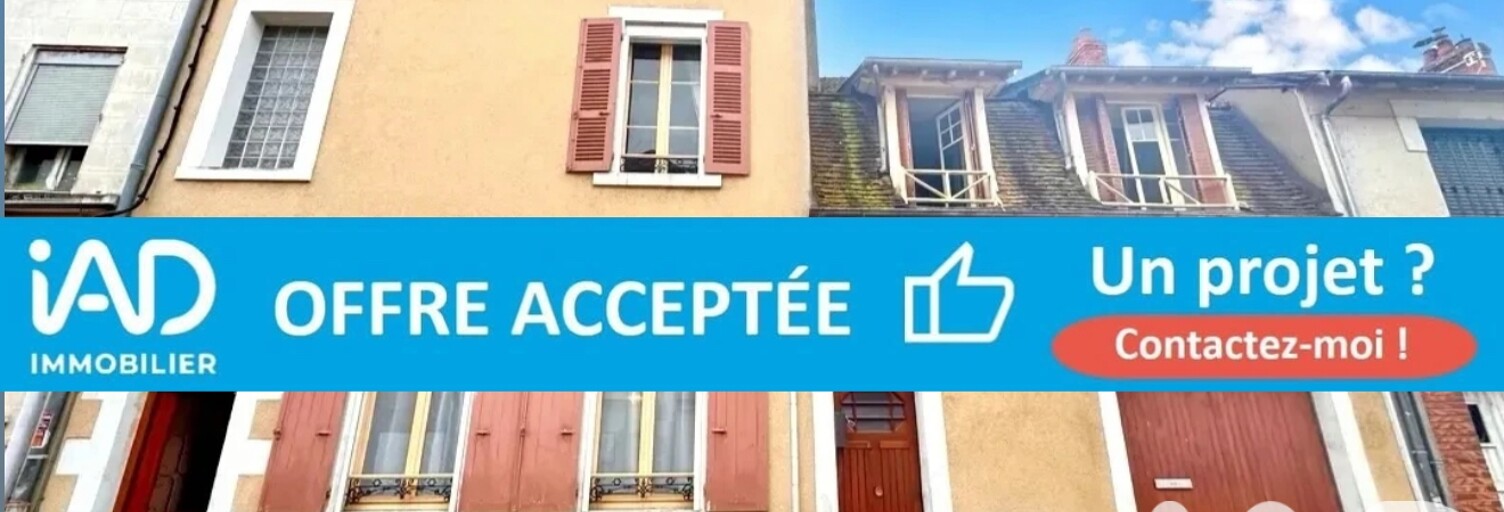 Maison 7 Pièces 150 m² à vendre à Cosne-Cours-sur-Loire (58200)
