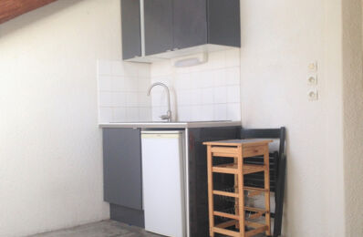 appartement 1 pièces 16 m2 à louer à Montpellier (34000)