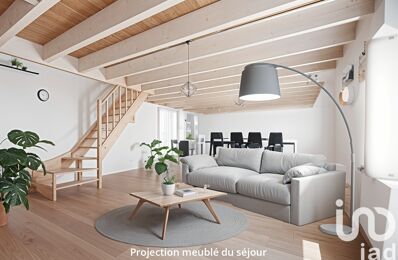 maison 4 pièces 119 m2 à vendre à Saint-Thurien (29380)