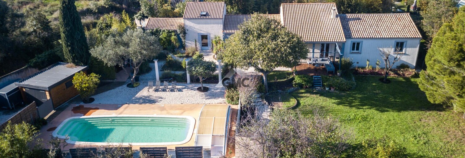 Maison 9 Pièces 219 m² à vendre à Tourbes (34120)