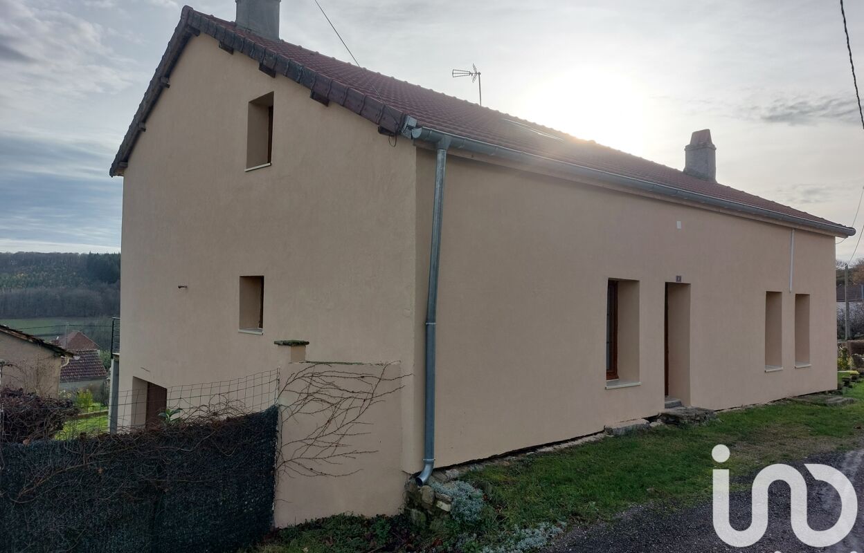 maison 6 pièces 150 m2 à vendre à Châtel-Moron (71510)