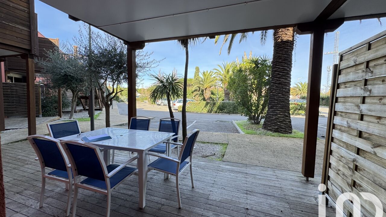 appartement 3 pièces 52 m2 à vendre à Cap d'Agde (34300)