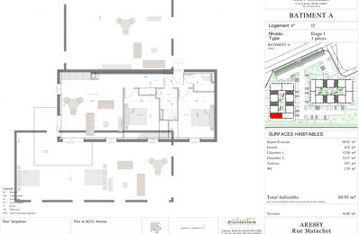 vente appartement 136 000 € à proximité de Boeil-Bezing (64510)