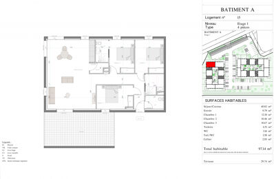 vente appartement 161 000 € à proximité de Lombia (64160)