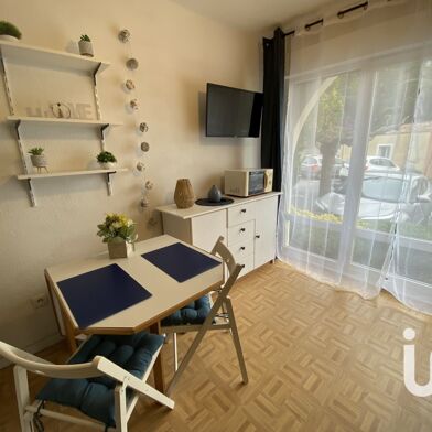 Appartement 1 pièce 16 m²