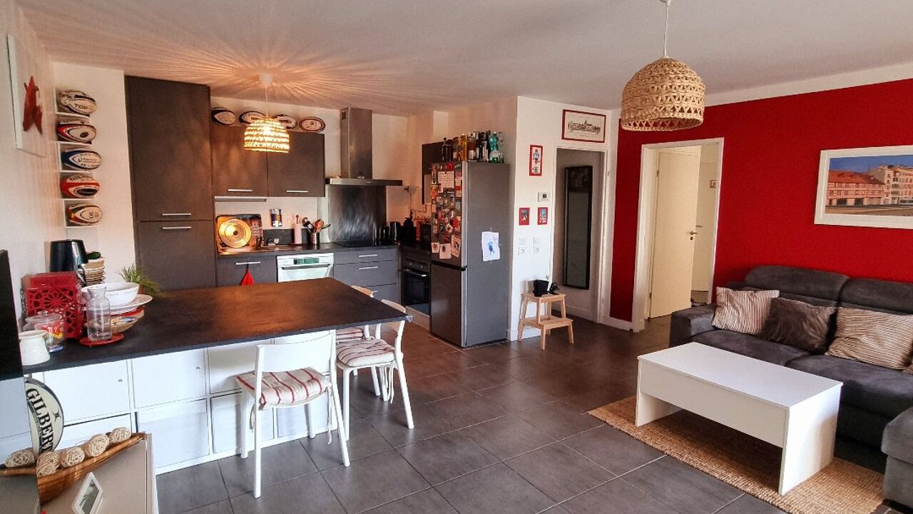 appartement 3 pièces 67 m2 à vendre à Bayonne (64100)