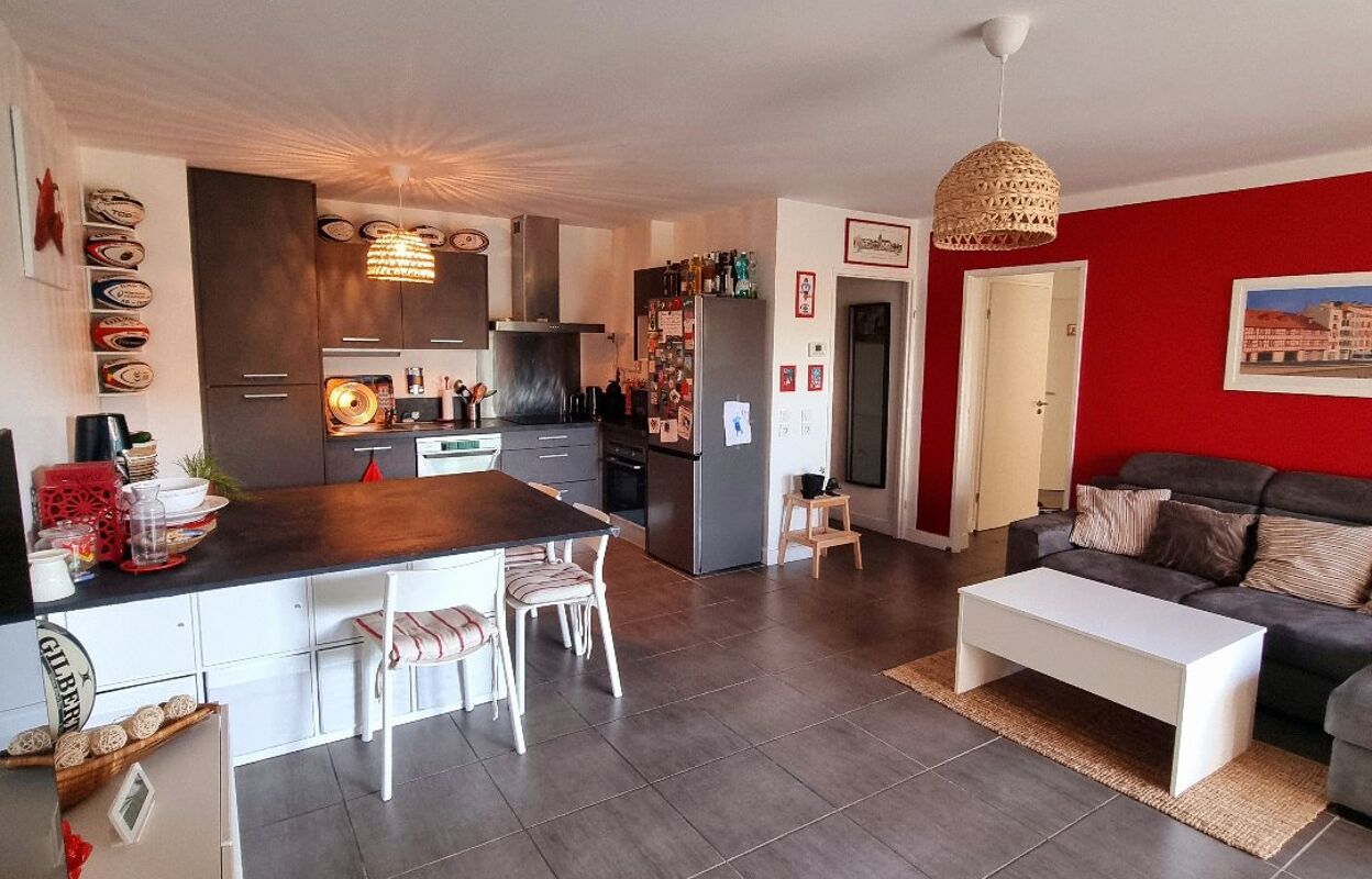 appartement 3 pièces 67 m2 à vendre à Bayonne (64100)