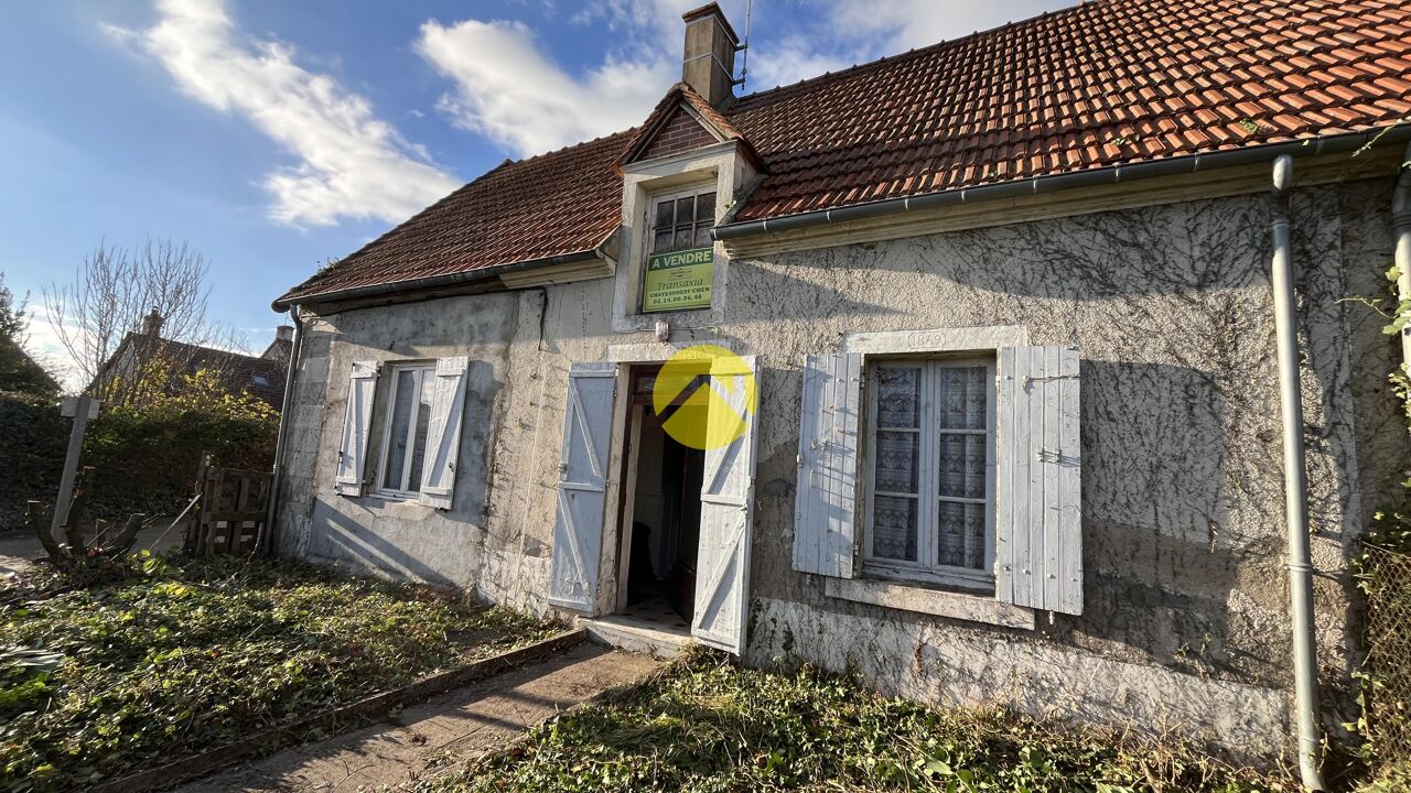 maison 5 pièces 80 m2 à vendre à Châteauneuf-sur-Cher (18190)