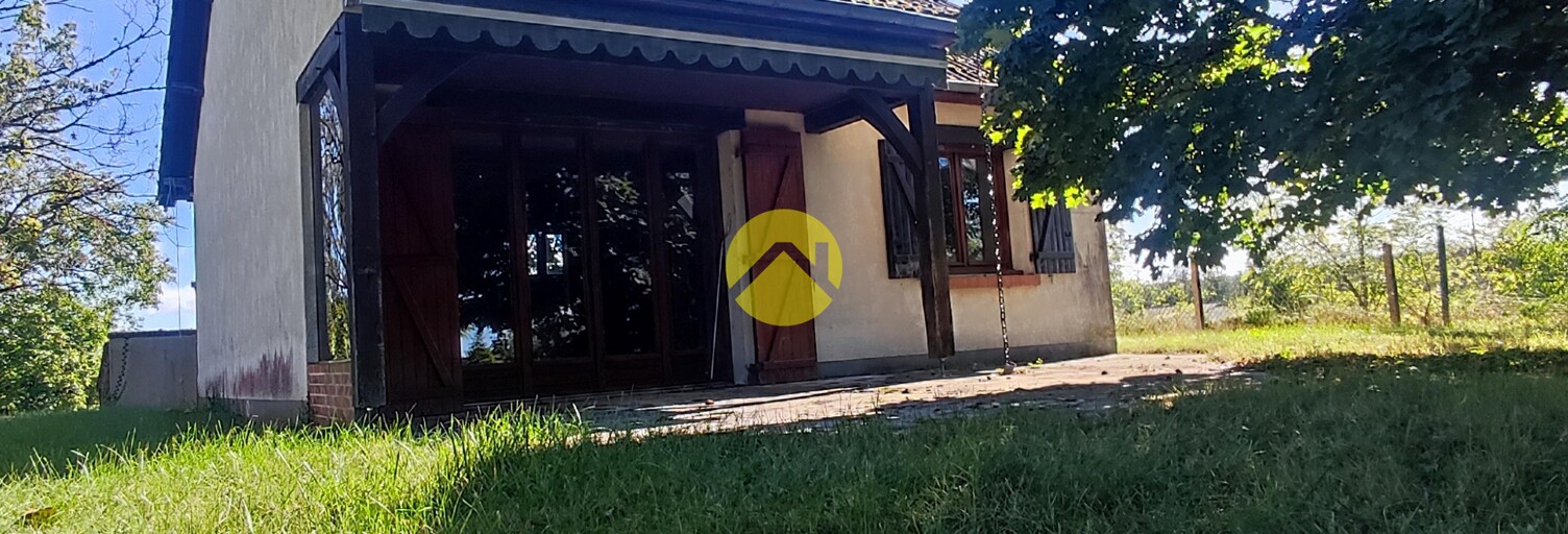 Maison 3 Pièces 45 m² à vendre à Levet (18340)