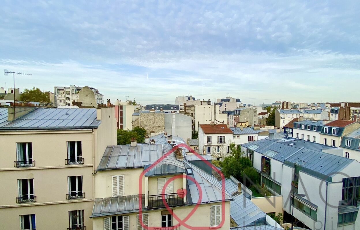 appartement 1 pièces 27 m2 à vendre à Paris 14 (75014)