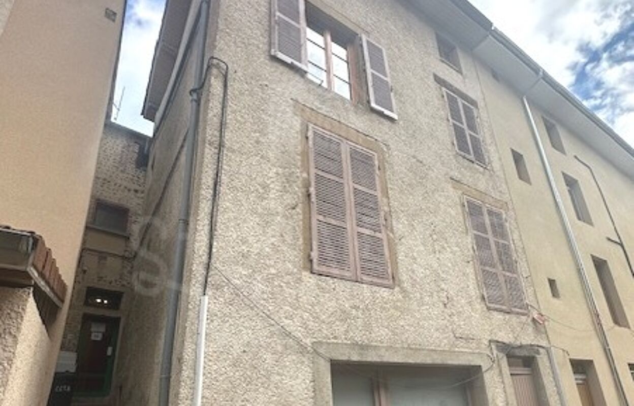 immeuble  pièces 100 m2 à vendre à Beaurepaire (38270)