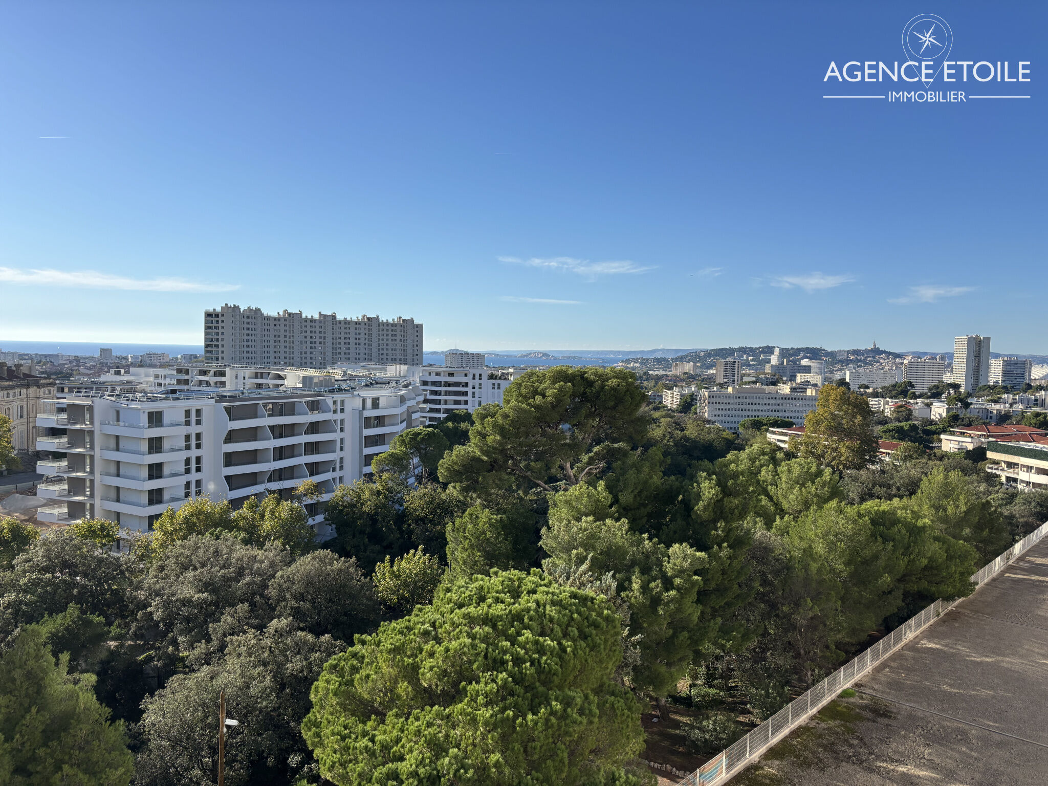 Appartement 4 pièces  à louer Marseille 9eme 13009