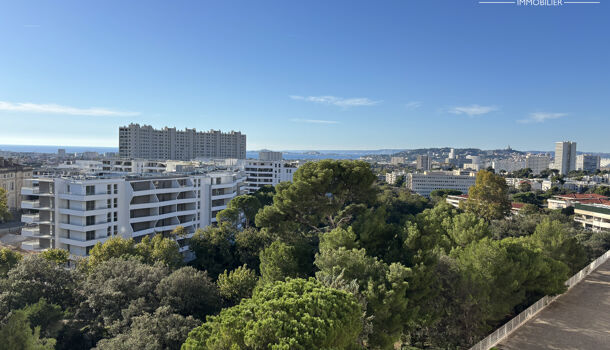 Appartement 4 pièces  à louer Marseille 9eme 13009