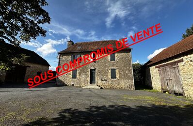 vente maison 292 000 € à proximité de Angoisse (24270)