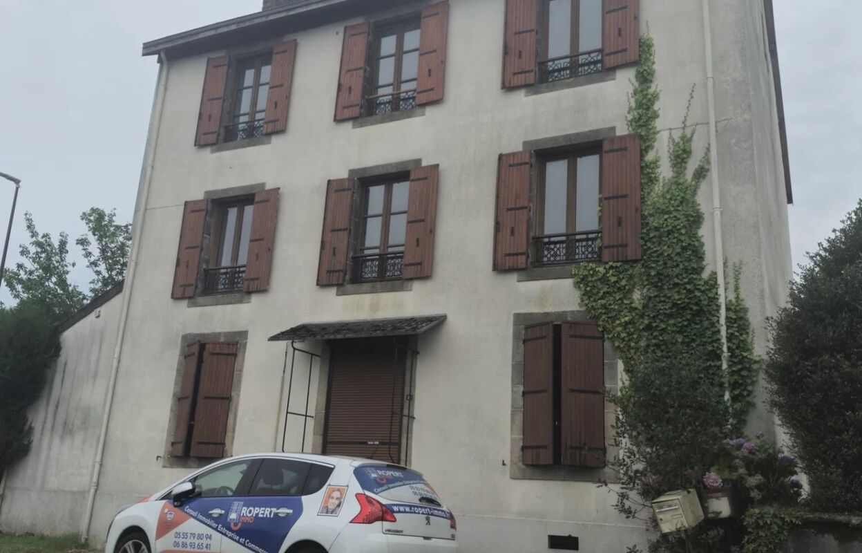 immeuble  pièces 420 m2 à vendre à Saint-Sulpice-Laurière (87370)