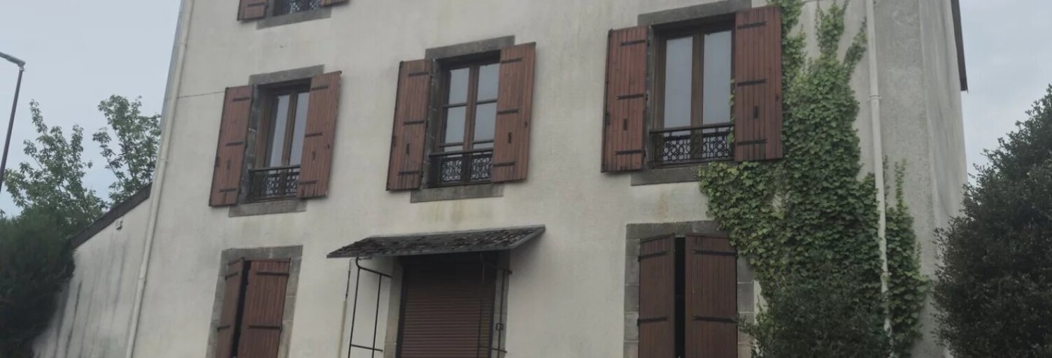 Immeuble  420 m² à vendre à Saint-Sulpice-Laurière (87370)