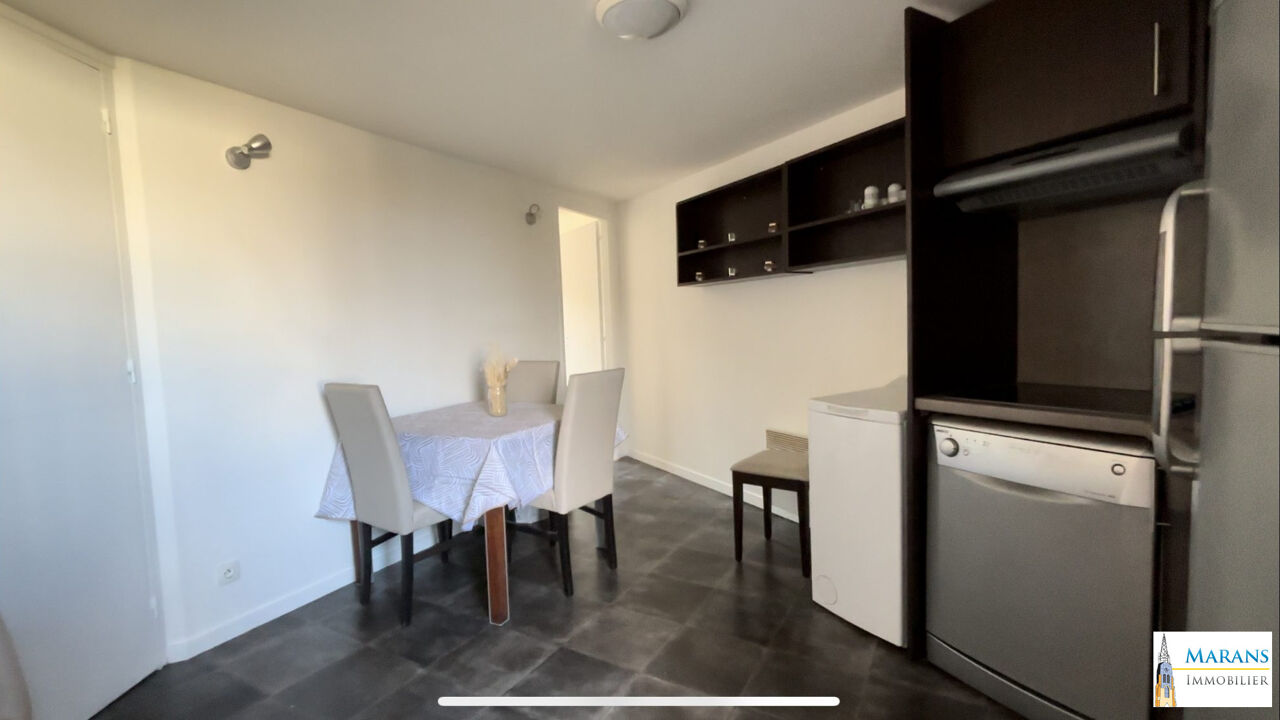 appartement 3 pièces 37 m2 à louer à Marans (17230)