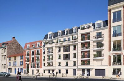 appartement neuf T2, T4, T5 pièces 41 à 117 m2 à vendre à Puteaux (92800)