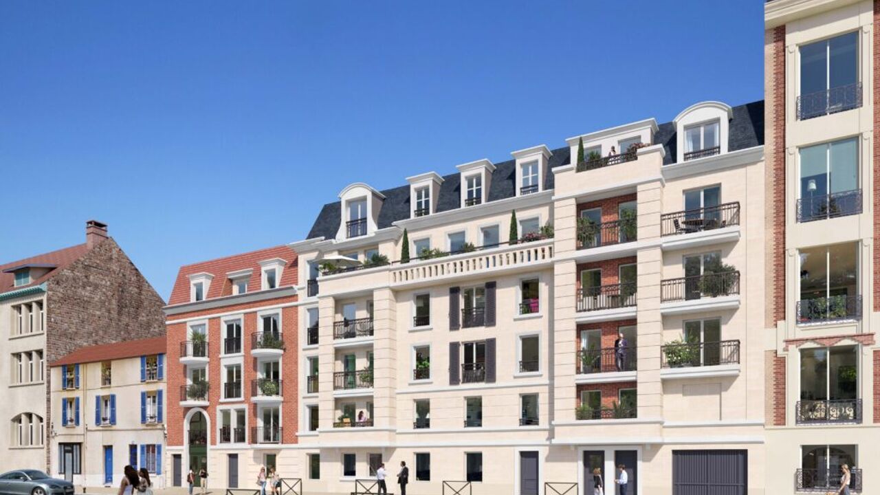 appartement neuf T2, T3, T4, T5 pièces 41 à 119 m2 à vendre à Puteaux (92800)