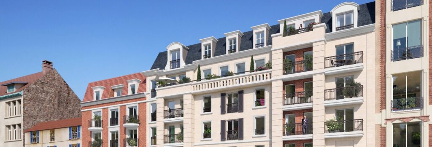 Appartement neuf T1, T2, T3, T4, T5 Pièce 28 à 111 m² à vendre à Puteaux (92800)