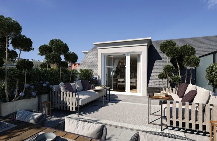 Vente programme neuf T1, T2, T3, T5 28 à 111 m² Puteaux (92800) — photo 2