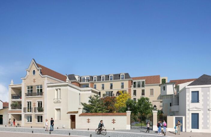 Vente programme neuf T1, T2, T3, T5 28 à 111 m² Puteaux (92800) — photo 4