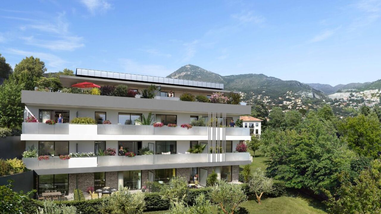 appartement neuf T2, T3, T4 pièces 42 à 86 m2 à vendre à Nice (06000)