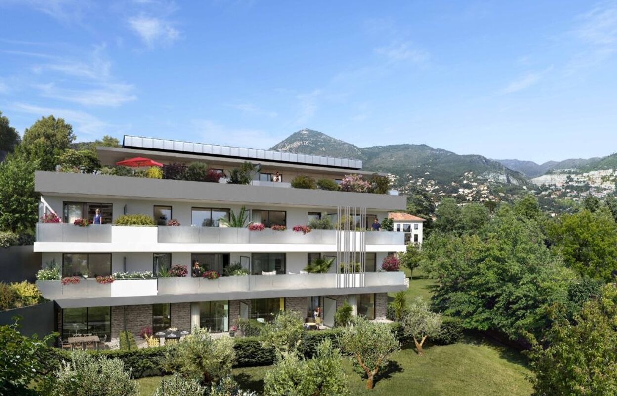 appartement neuf T2, T3, T4 pièces 42 à 86 m2 à vendre à Nice (06000)