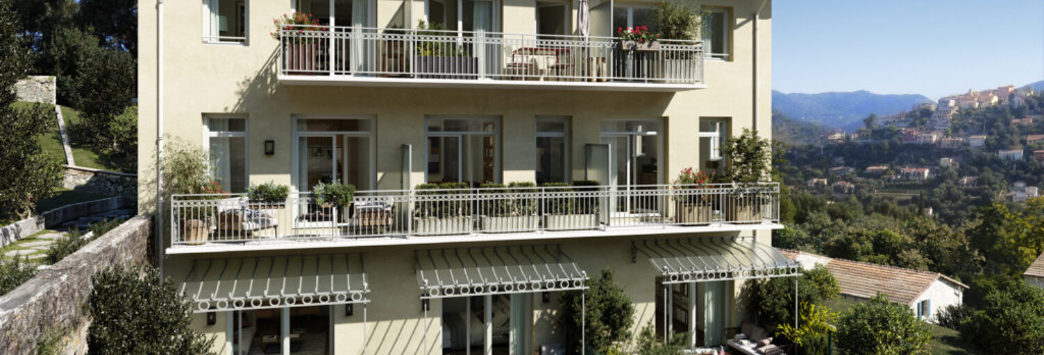 Appartement neuf T2 Pièce 35 à 37 m² à vendre à Nice (06000)