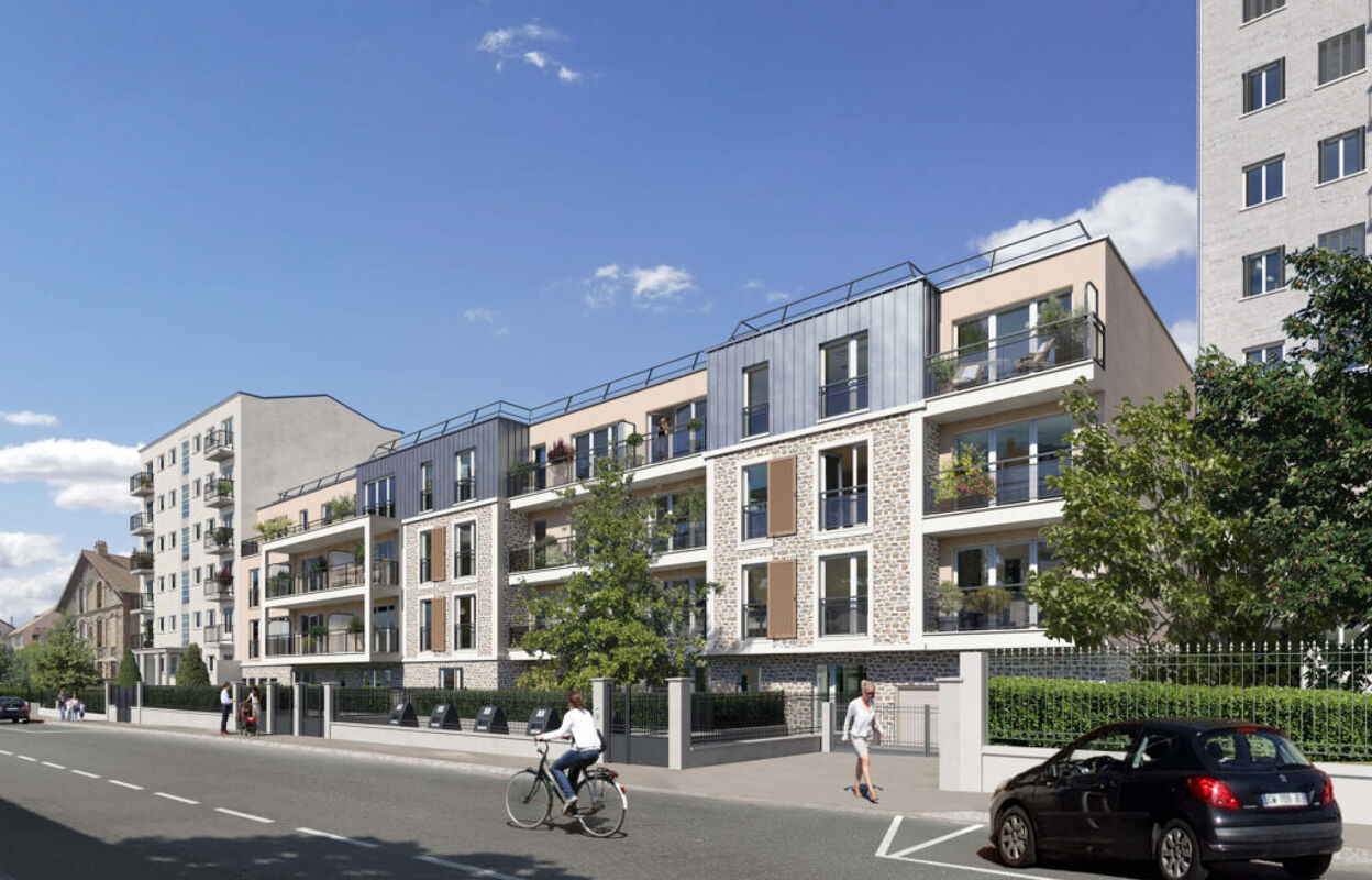 appartement neuf T1, T2, T3, T4 pièces 26 à 83 m2 à vendre à Deuil-la-Barre (95170)