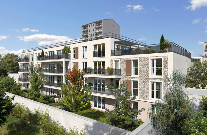 Vente programme neuf T2, T3, T4 44 à 82 m² Deuil-la-Barre (95170) — photo 5