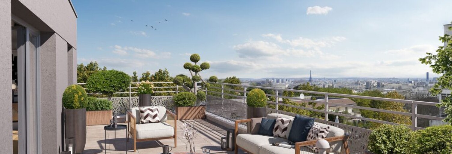 Appartement 4 Pièces 84 m² à vendre à Châtillon (92320)