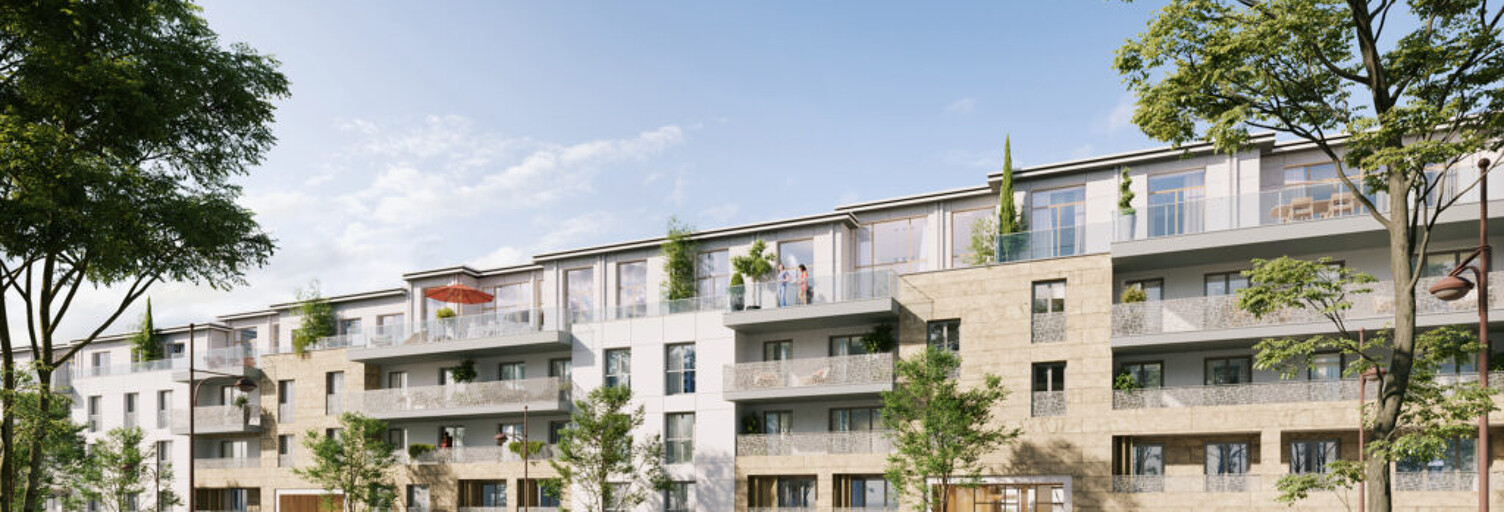 Appartement neuf T1, T2, T3, T4 Pièce 33 à 83 m² à vendre à Châtenay-Malabry (92290)