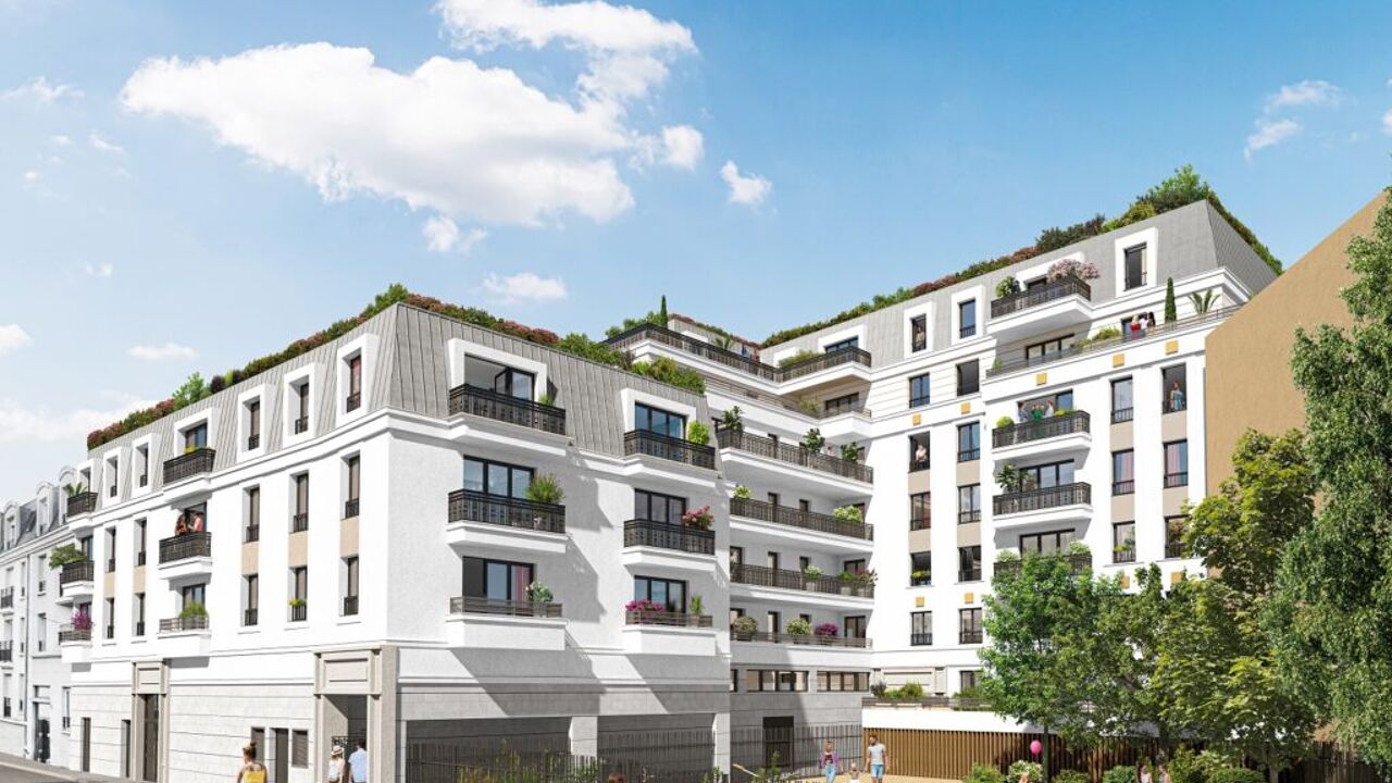 appartement neuf T1, T2, T3, T4 pièces 34 à 78 m2 à vendre à Bezons (95870)