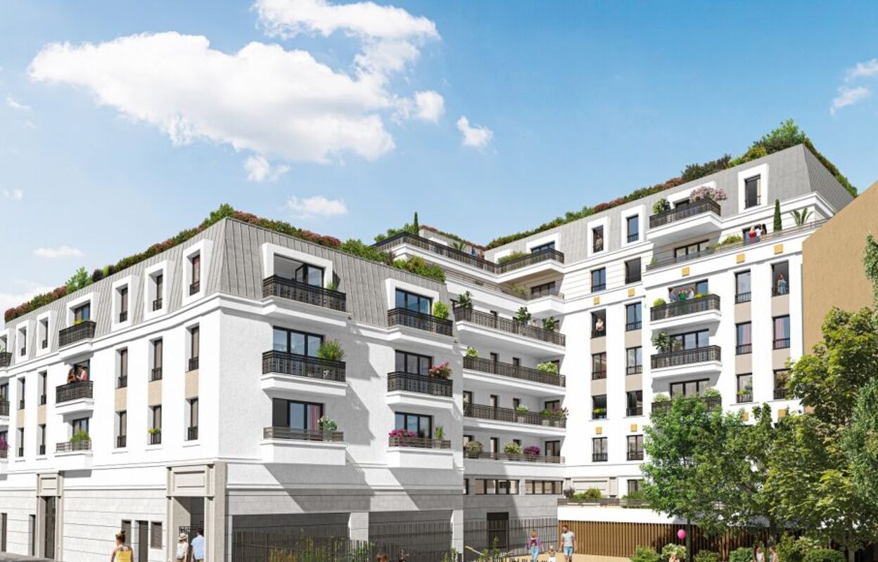 appartement neuf T1, T2, T3, T4 pièces 34 à 78 m2 à vendre à Bezons (95870)