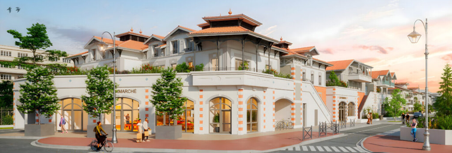 Appartement 2 Pièces 42 m² à vendre à Arcachon (33120)