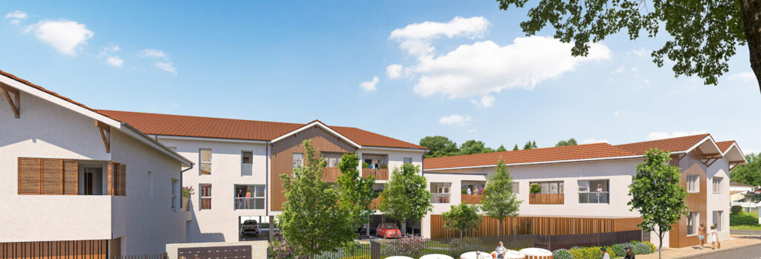 Appartement 2 Pièces 42 m² à vendre à Le Teich (33470)