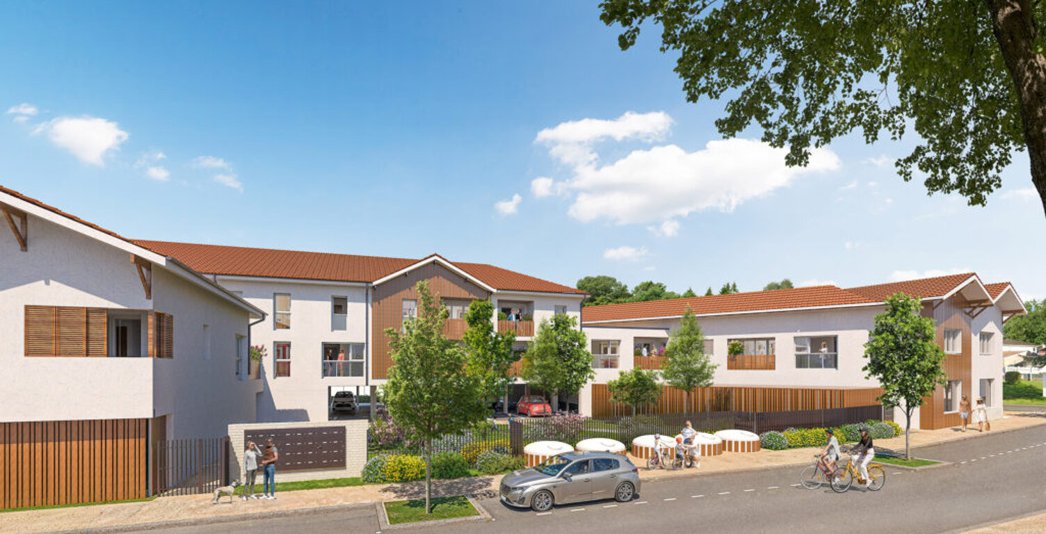 Vente programme neuf T1, T2, T3, T4 24 à 90 m² Le Teich (33470) — photo 1
