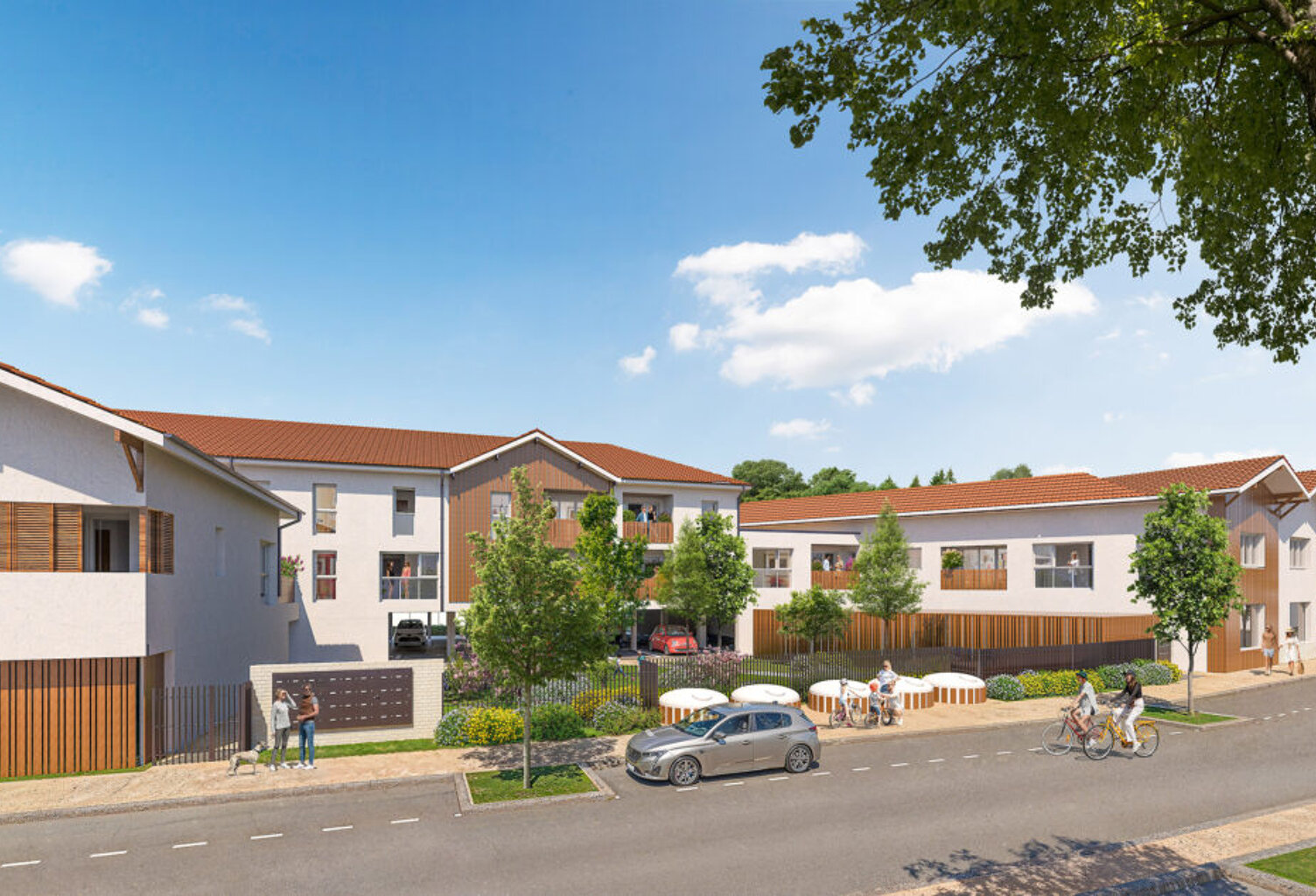 Vente programme neuf T1, T2, T3, T4 24 à 90 m² Le Teich (33470) — photo 1